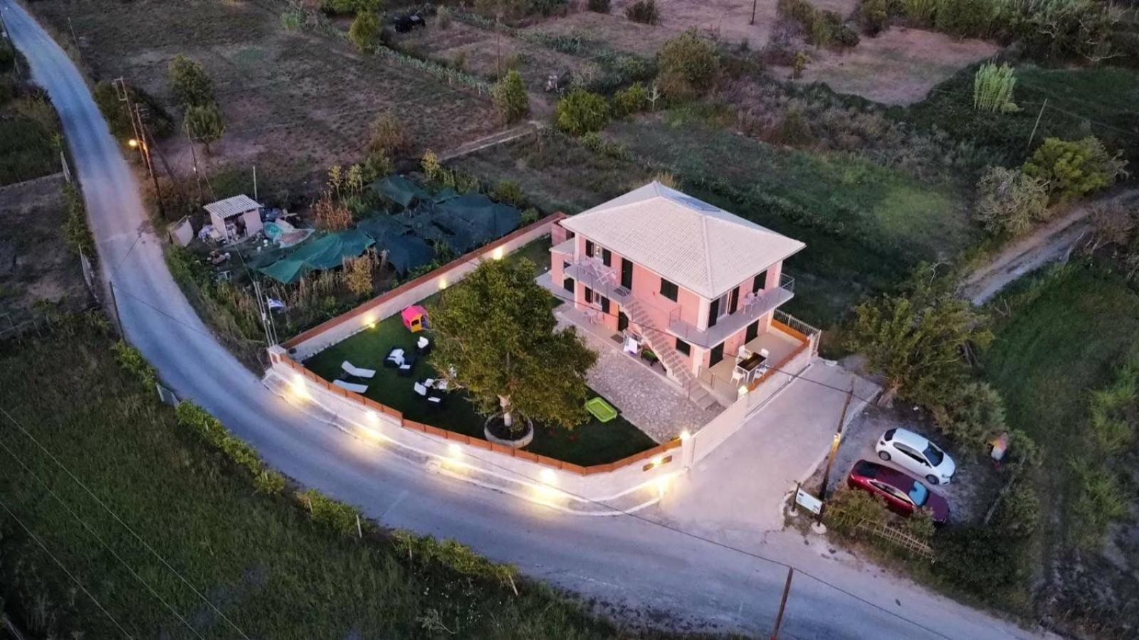 Villa Nissos Línia Kültér fotó