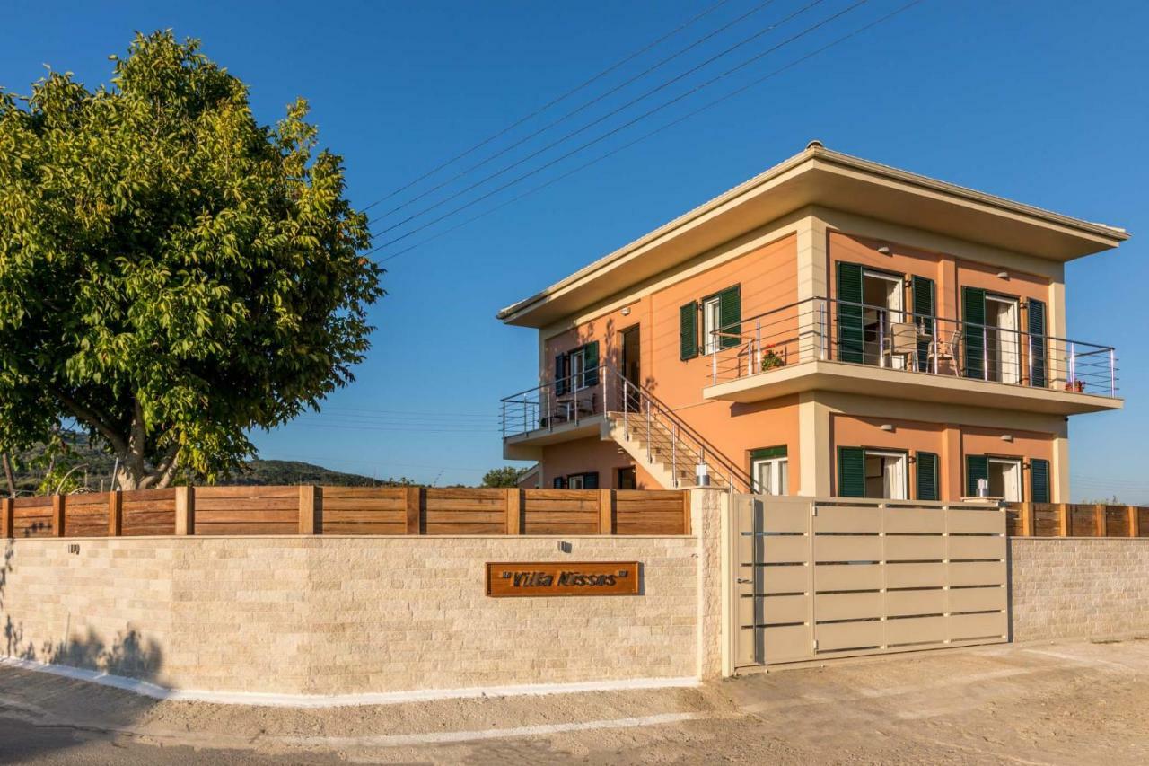 Villa Nissos Línia Kültér fotó