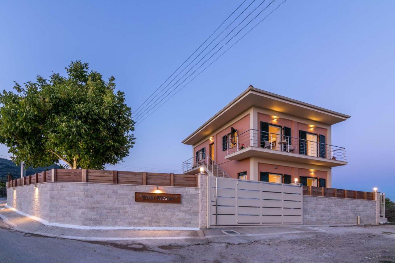 Villa Nissos Línia Kültér fotó