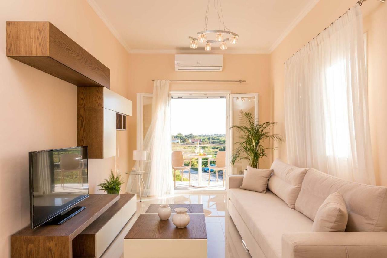 Villa Nissos Línia Kültér fotó