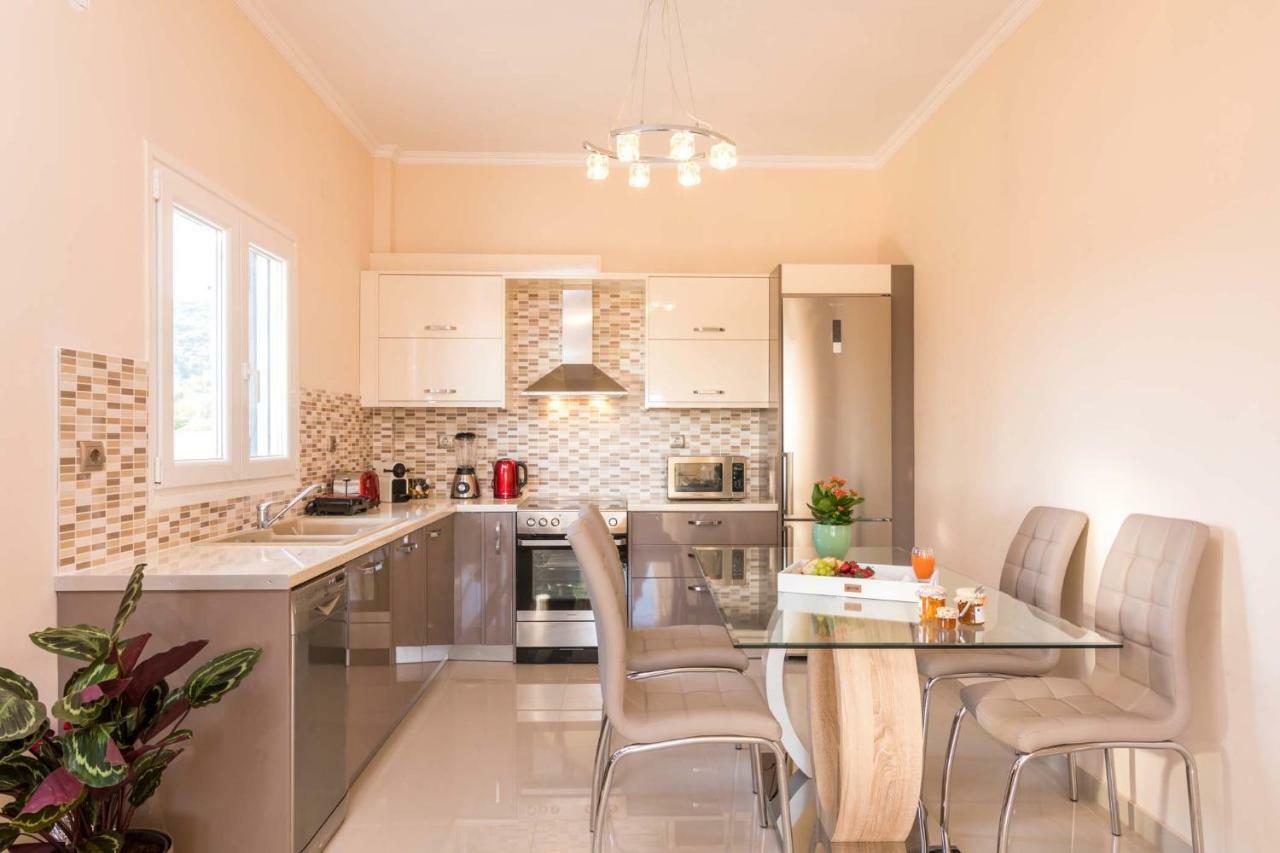 Villa Nissos Línia Kültér fotó