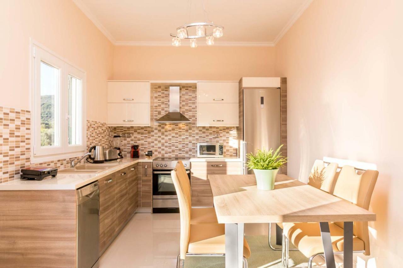 Villa Nissos Línia Kültér fotó